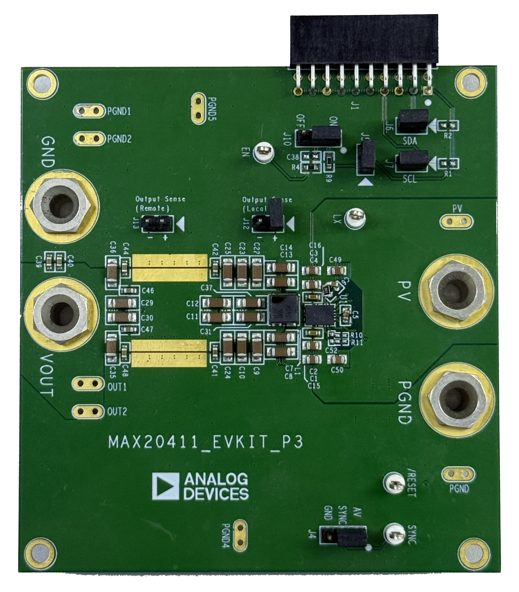 MAX20411 评估套件