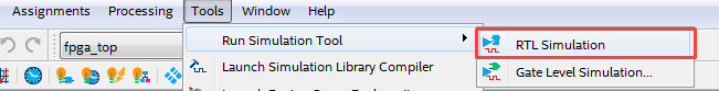 图10 RTL Simulation