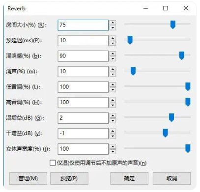 图1 Schroeder 脉冲响应模型图