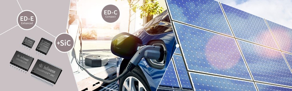 图1 EiceDRIVER™ SiC MOSFET 栅极驱动器 IC