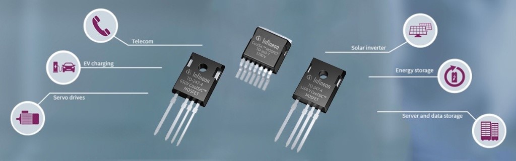 图1 CoolSiC™ MOSFET 系列