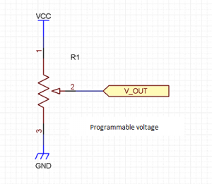 Programmable Voltage