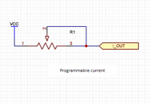 "Programmable curent"