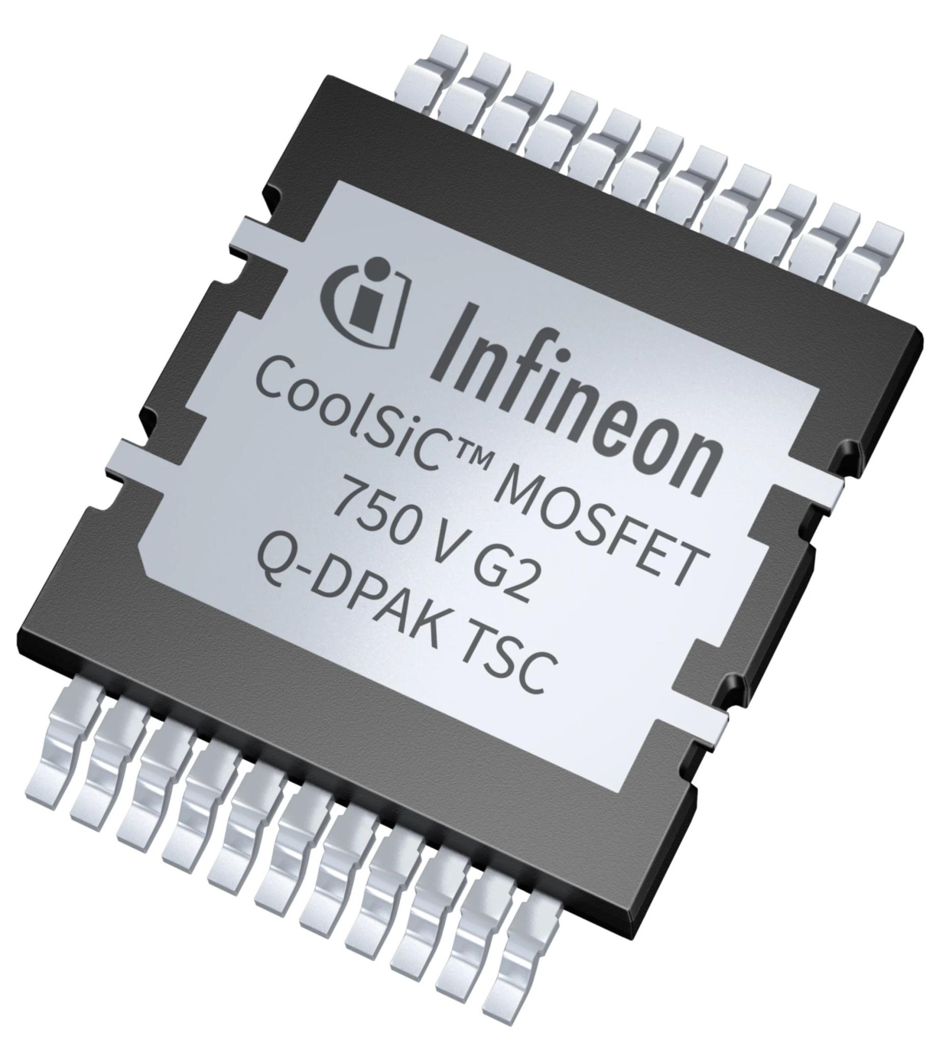 英飞凌 CoolSiC™ MOSFET 750 V G2