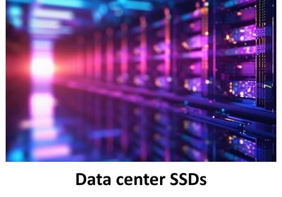Data center SSDs