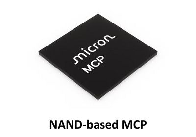 NAND-based MCP