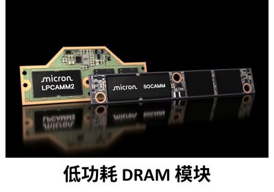 低功耗 DRAM 模块