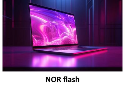 NOR flash