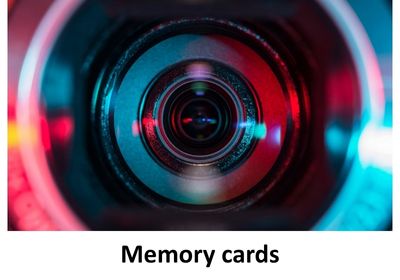 Memory cards