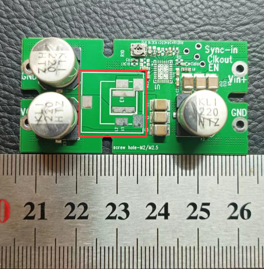 图4 MCDM8638S 支持三种尺寸电感
