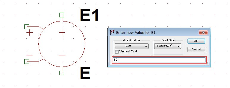 图2 在 “Value” 输入任意值