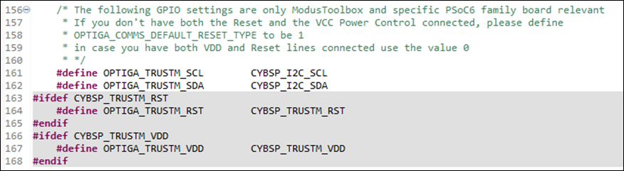 图5 更改optiga_lib_config_mtb.h